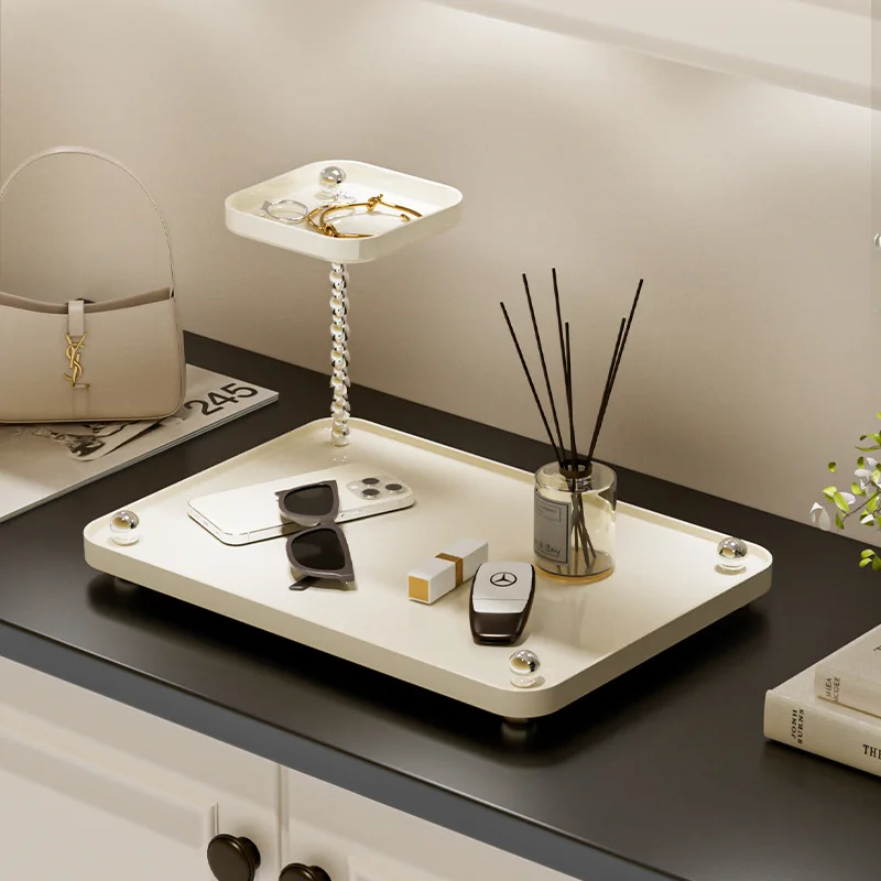 

Элегантная многофункциональная полка для хранения: настольная, кухонная, для косметики, многоярусная, для спальни и офиса