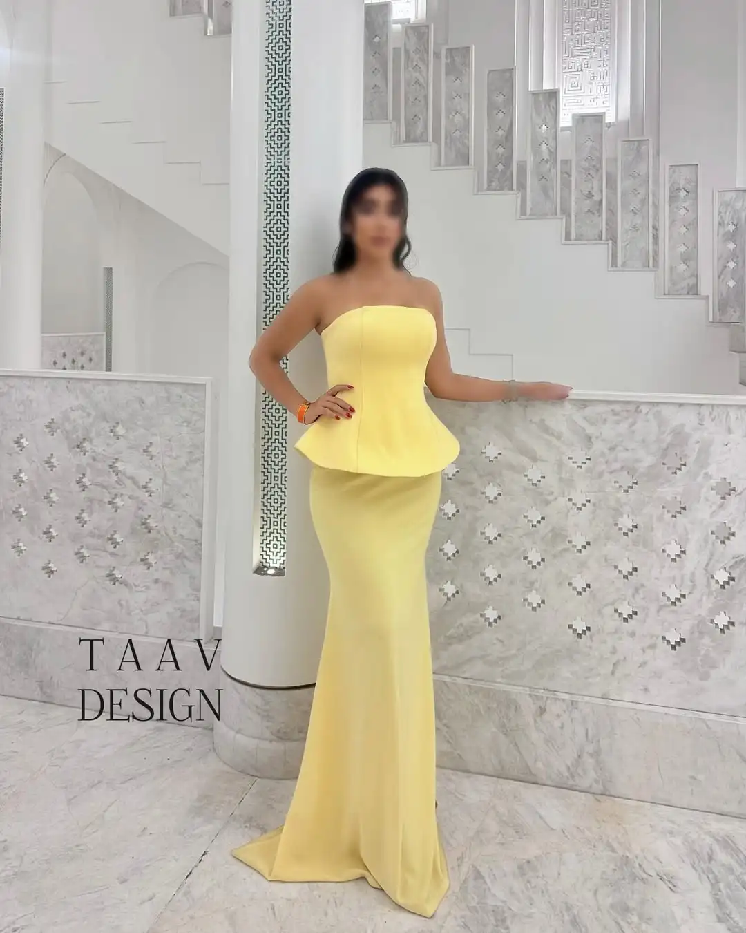 

Customized Two Pieces Mermaid Sleeveless Evening Dresses Floor Length Pleated Prom Dresses Vestidos De Noches Party Gowns