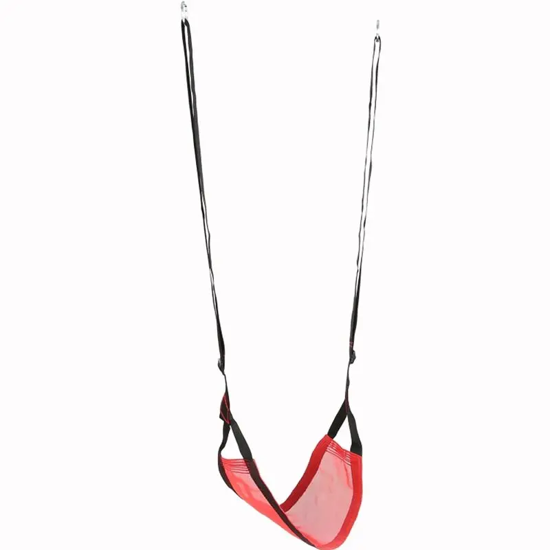 Kid Xoay Ghế Hạng Nặng Với Dây Đeo Có Thể Điều Chỉnh 122-153Cm, ngoài Trời Sân Chơi Xoay Bộ Phụ Kiện Móc Treo, Hỗ Trợ 55Kg