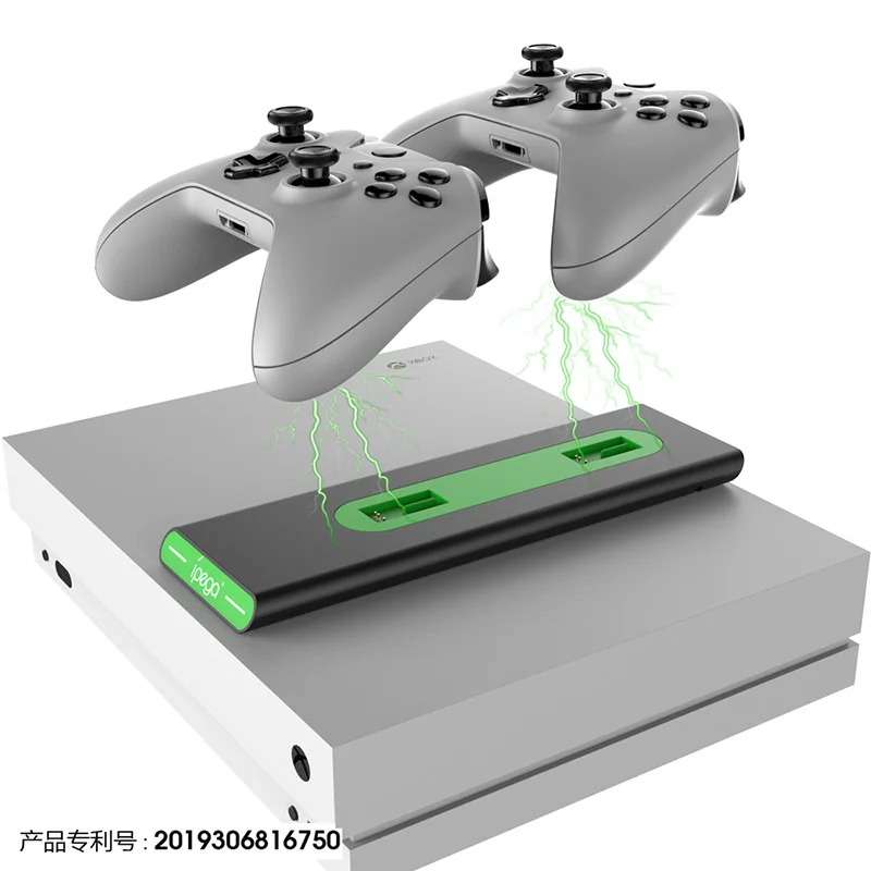 PG-XB003 Chargers For Xboxone/X/S Gamepad Double Seat Charger Wireless Charger Contacts The Base Double Charge