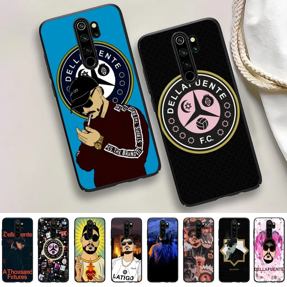 Casing ponsel Dellafuente F C, casing ponsel untuk Redmi 5 6 7 8 9 10 plus pro 6 7 8 9 A GO K20 K30 K40 pro plus F3 Fundas