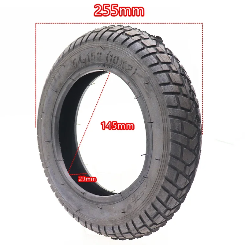 good quality 10 Inch Inflatable Wheel Tire 10x2-6.1  Inner Outer Tyre with Alloy Rim for Xiaomi Mijia M365 Electric Scooter