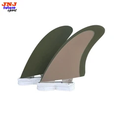 JNJ FCS 2 CNC Surfboard Twin Fins Thruster Made From Fiberglass And Epoxy Resin