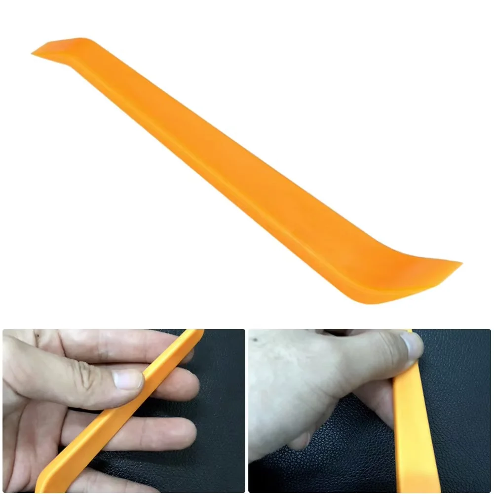 Car Radio Door Clip Panel Trim Dash Audio Removal for Mercedes Kia Alfa Romeo Fiat 500 BMW E39 E46 E90 E60 E36 F30 F10 Mini Coop - Detail 1