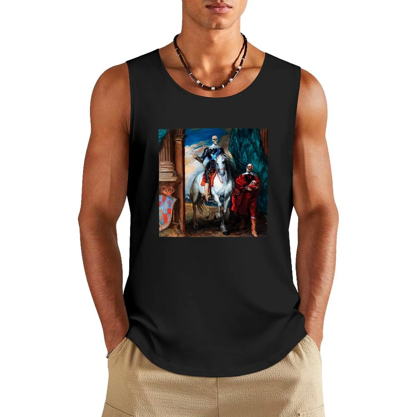 

The Widow's Son - Apathy Tank Top Sleeveless T-shirt gym t shirt men T-shirt man anime