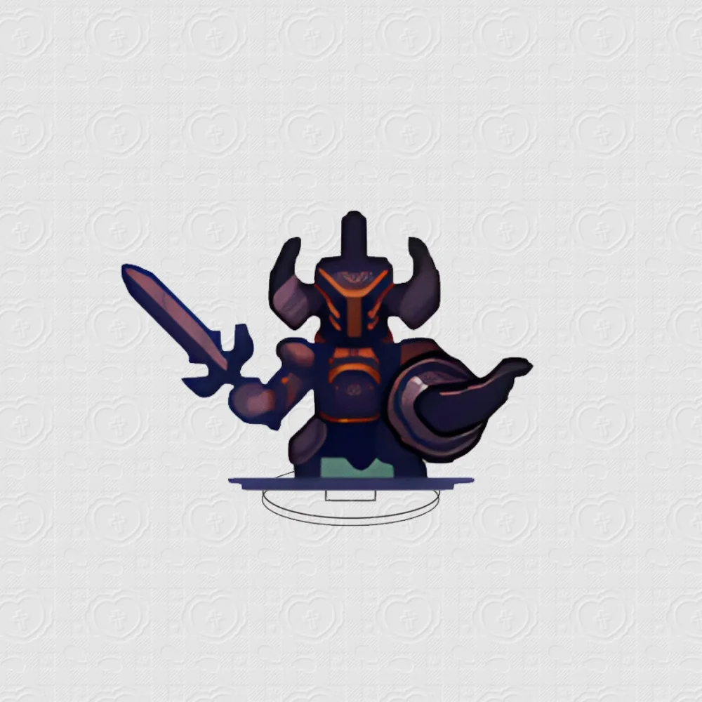 10 سنتيمتر شعبية الظلام الخيال آر بي جي لعبة الاكريليك حامل نموذج تأثيري شخصيات حلية اكسسوارات السلع جمع هدايا عيد الميلاد #4