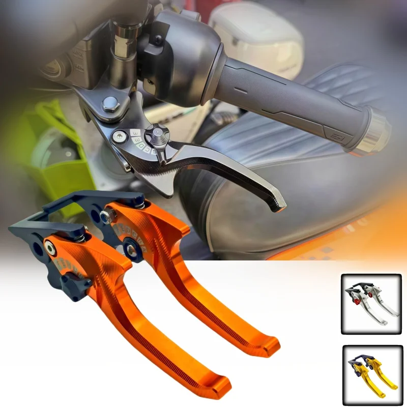 For BMW K1600 GT/GTL 2011-2016 K1300 S/R/GT 2009-2016 New CNC Parking handle clutch brake lever Motorcycle Accessories