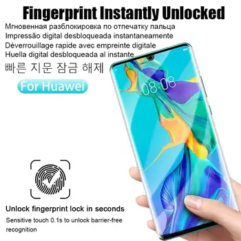 8 nejlepší prodej Ochranná fólie na displej Huawei P30 Pro pro ochranu soukromí - №5