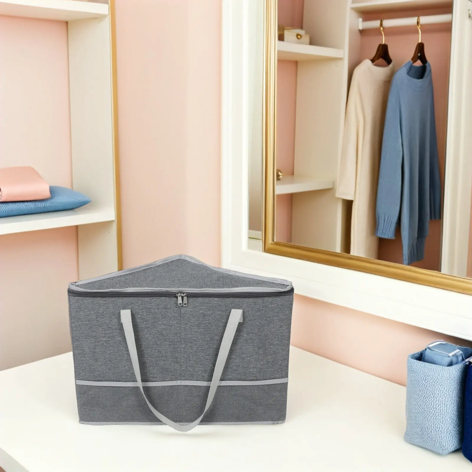 foldable-triangle-hanger-organizer-box-with-lid-rigid-support-board-clothes-hanger-storage-container-for-laundry-room-closet