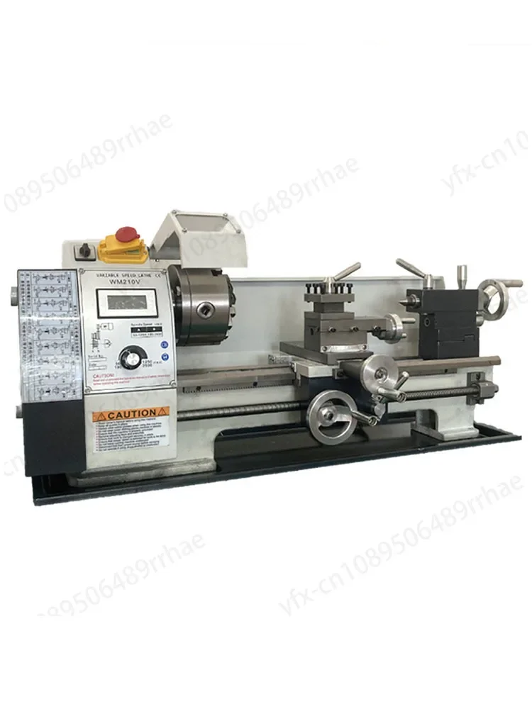 Direct WM210V Brushless Micro Lathe Small Household Metal Stainless Steel Processing Multifunctional Precision Small Lathe