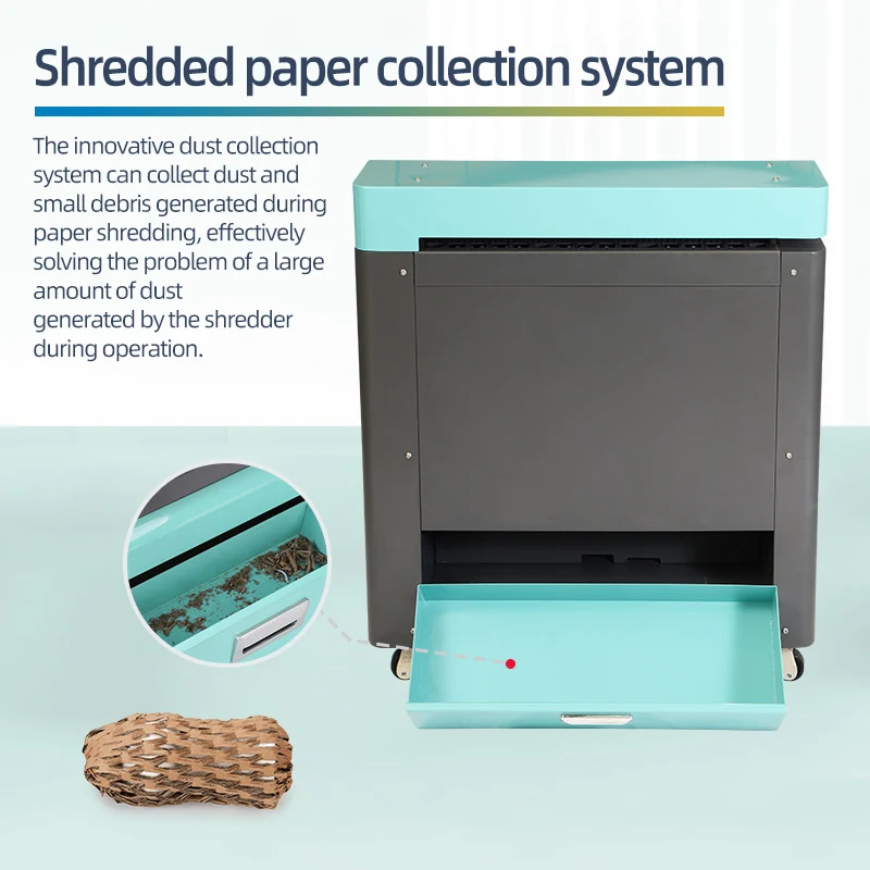 آلة قطع الورق المقوى المموج غير البلاستيكية مقاس 550 مم لملء الوسادة #2