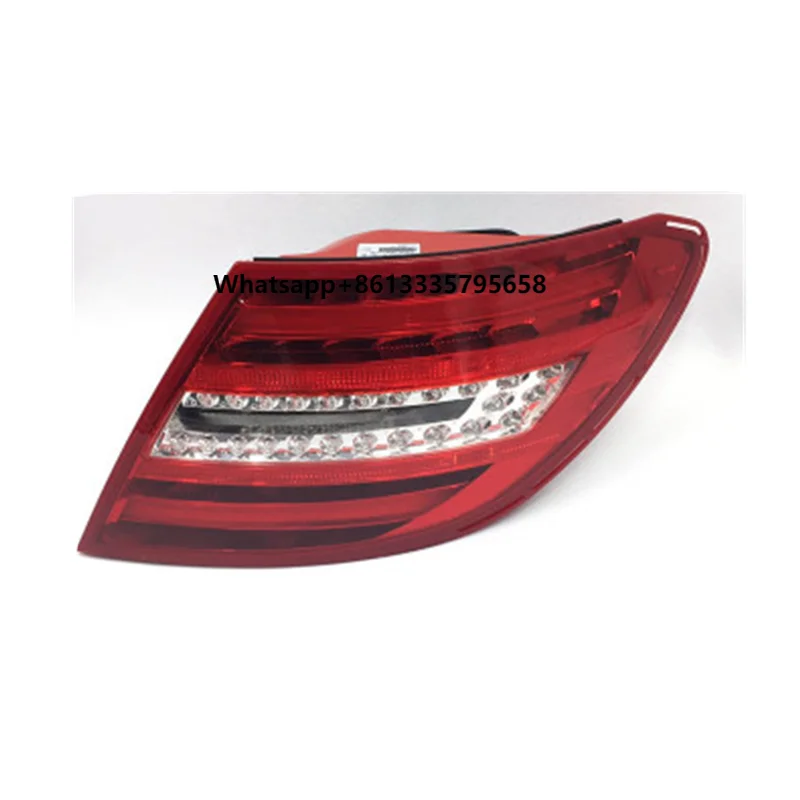 

China Wholesale 2048205464 2049060503 204820276 2049060203 TailLight Fit for Mercedes Benz C/W204 2011-2013 Tail Lamp
