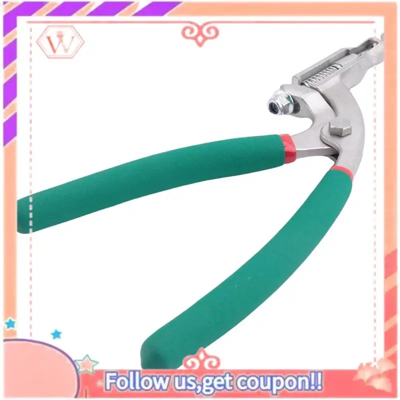 

AT84-Щипцы для ремонта вмятин, плоскогубцы с плоскими отверстиями, лезвие, плоскогубцы для выравнивания листового металла и зажимные клещи