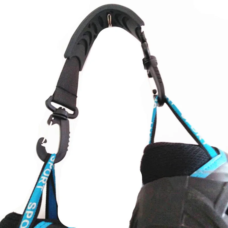 Sangles de patin à roues alignées portables pour hommes et femmes, sangles de transport de patins à glace, sangle de chaussure de ski, accessoires d'équipement de patinage d'hiver, 1PC