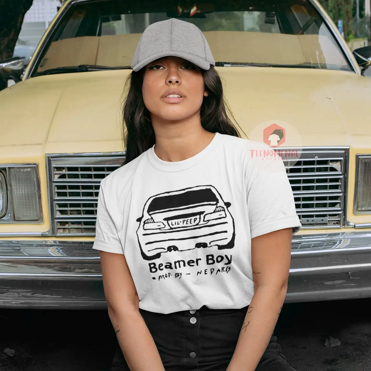 Lil Peep Unisex T-Shirt - California Girls Album Tee - Beamer Boy Song - Rap Music Graphic Shirt - Artist Merch for Gift