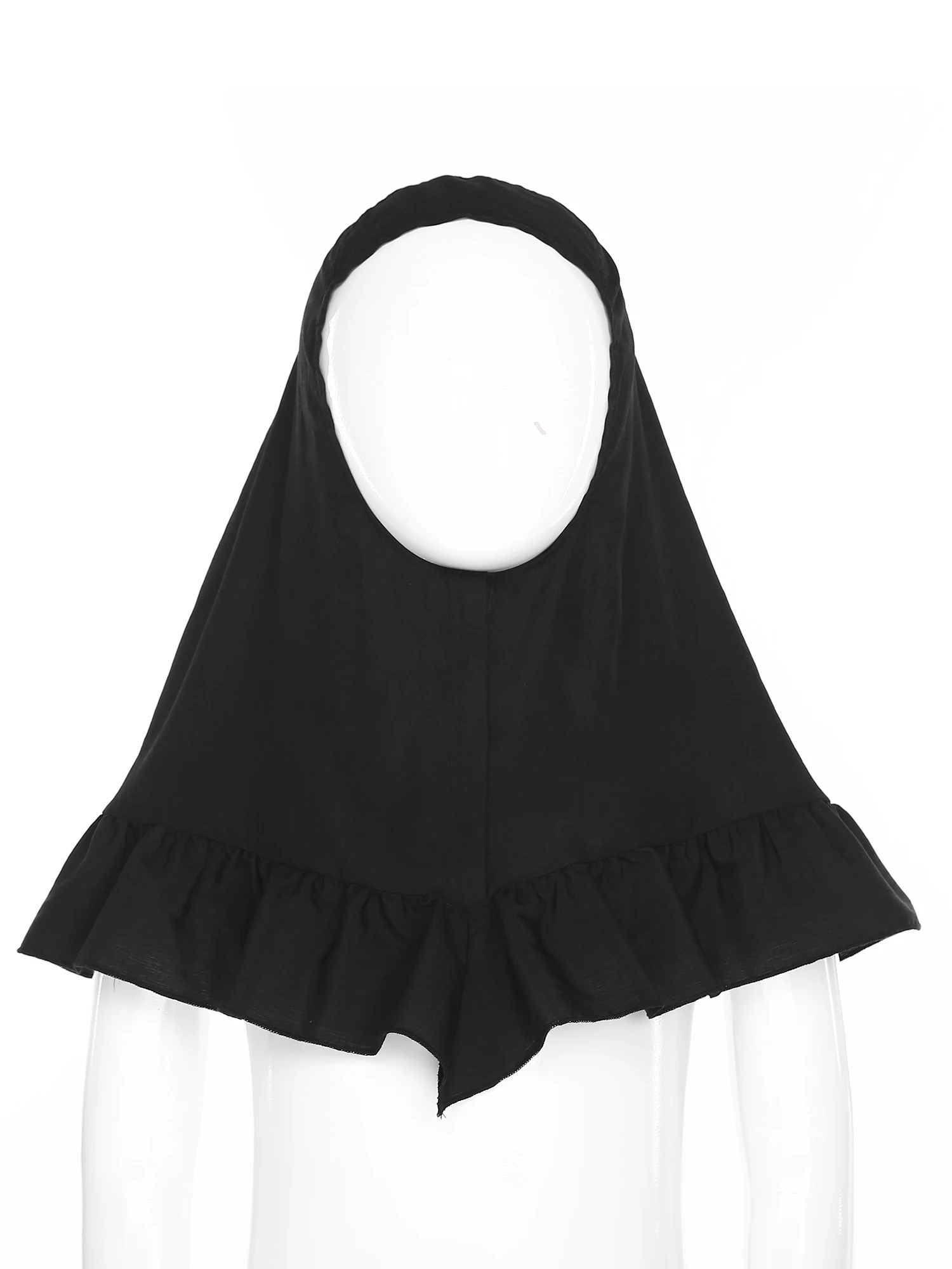 ผ้าคลุมศีรษะเด็กมุสลิม ผ้าโพกหัว ผ้าคลุมผม ผ้าคลุมศีรษะแบบดูไบ เครื่องแต่งกายอิสลาม ชุดปาร์ตี้ฮาโลวีน อาหรับ อีด คอสเพลย์ อุปกรณ์เสริมเครื่องแต่งกาย