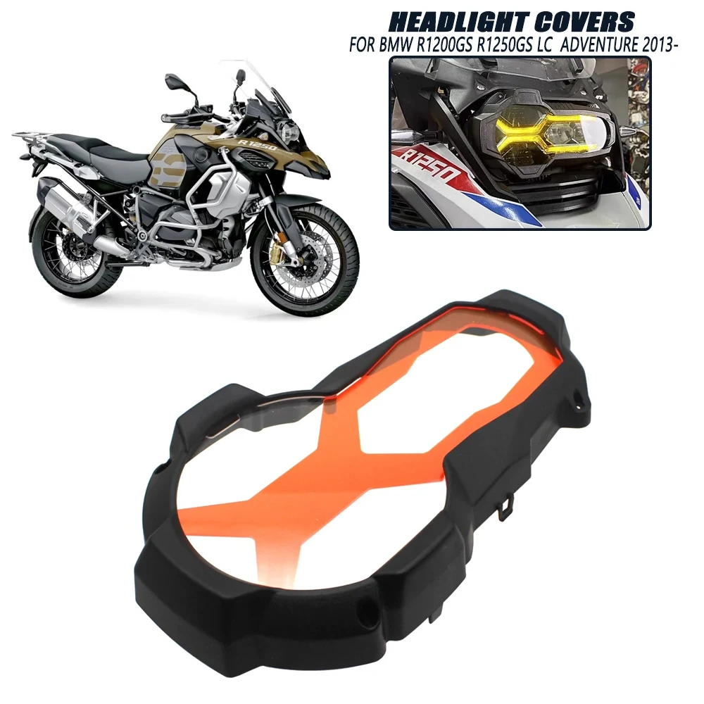 

Защита фары мотоцикла для BMW R1200GS ADVENTUER R 1200 GS ADV, защитная крышка R1250GS R1250 GS Adventure 2013-