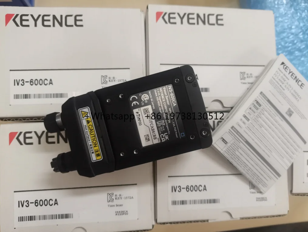 IV6 IV3-600MA Camera Vision Sensor Commercial Robot Vision
