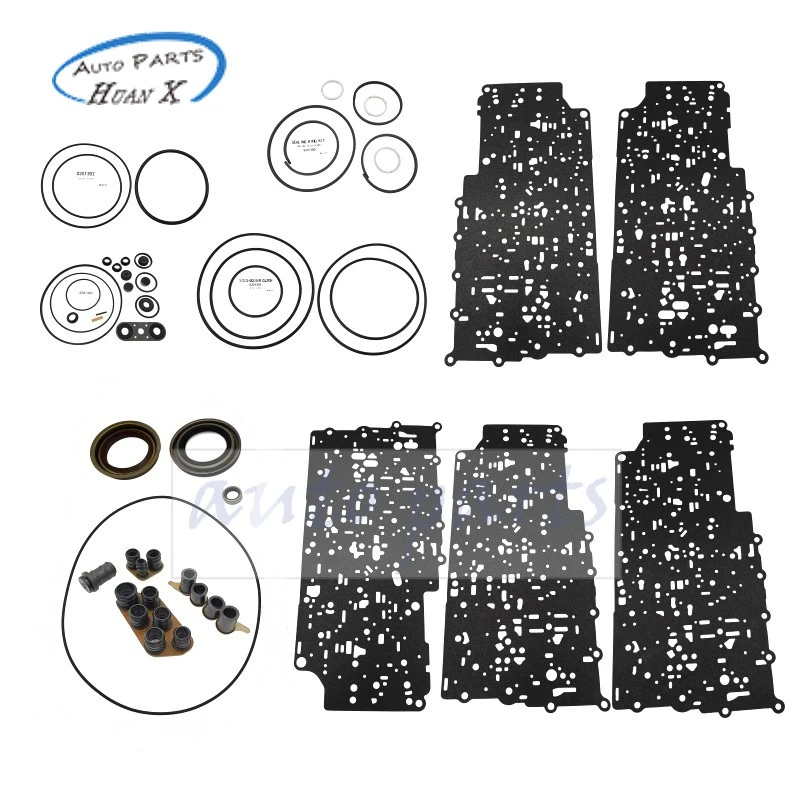 Kit de reparo de junta de vedação de transmissão 6l45e 6l45r 6l50e, kit de reconstrução de caixa de velocidades gm cadillac, acessórios de carro k 201900 Um
