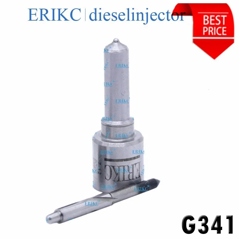 ERIKC G341 Oil Spray Nozzle Set G341 Diesel Injector Oem H341 J341 D341 L341 L341PBD  L341PRD for Delphi