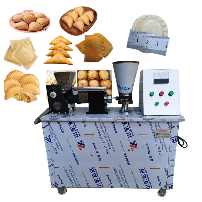 Máquina completa para hacer pasteles, máquina automática para hacer empanadas y dumplings, máquina para hacer Samosa, llenado de Gyoza, Mini máquina para raviolis, precio