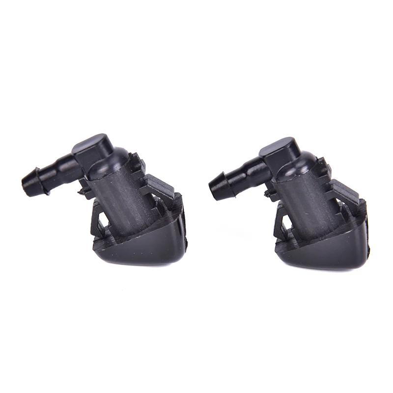 2Pcs For Grand 68260443AA Windshield Washer Nozzle Jet Front 55079049AA Fit