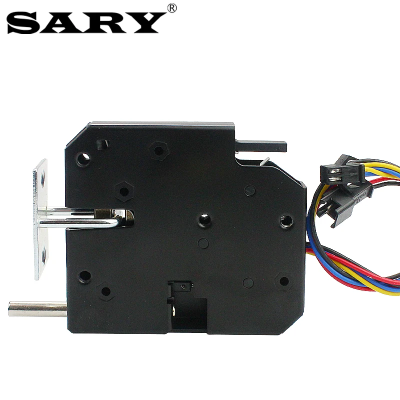 5v12v24v large elastic waterproof electromagnetic cabinet door lock small automatic sales cabinet door lock drawer electric lock