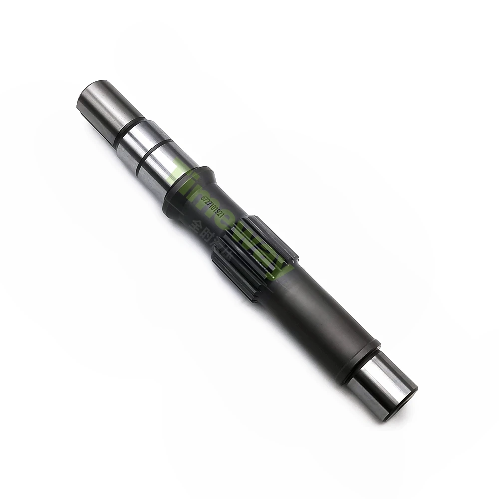Hydraulic Pump Drive Shaft Flat Key Axis Repair for PVM045 Eaton Vickers Hydraulic Pump Piston Pump Shaft φ22.2mm L211.5mm