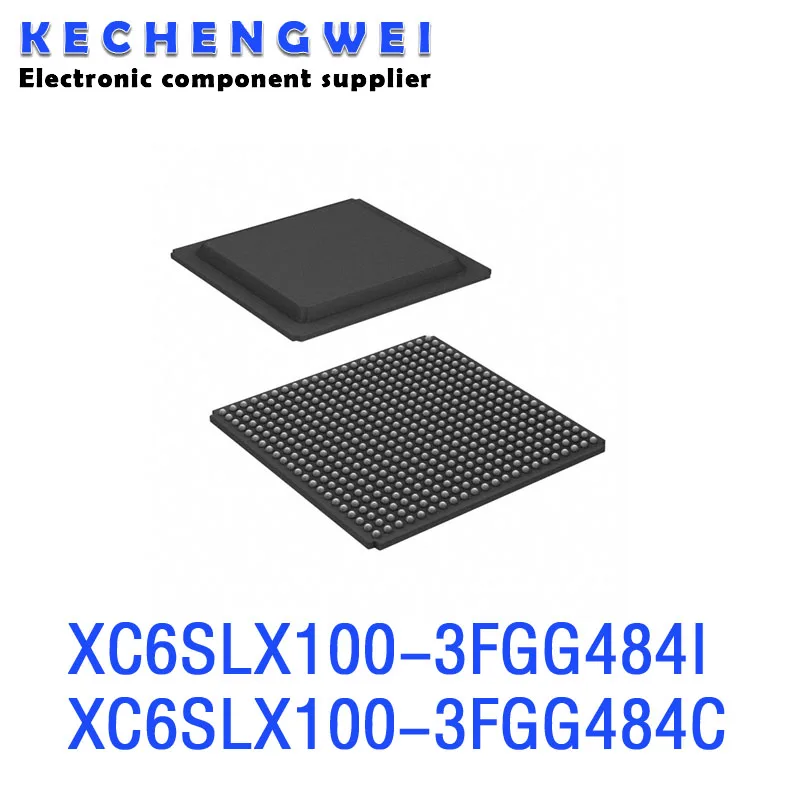 

XC6SLX100-3FGG484I XC6SLX100-3FGG484C BGA484 Integrated Circuits (ICs) Embedded - FPGAs (Field Programmable Gate Array)