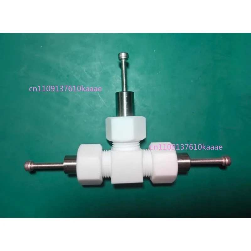 

Форма для тестирования аккумуляторов Swagelok: имитационная модель аккумулятора, трехэлектродное тестовое устройство, форма для электрода