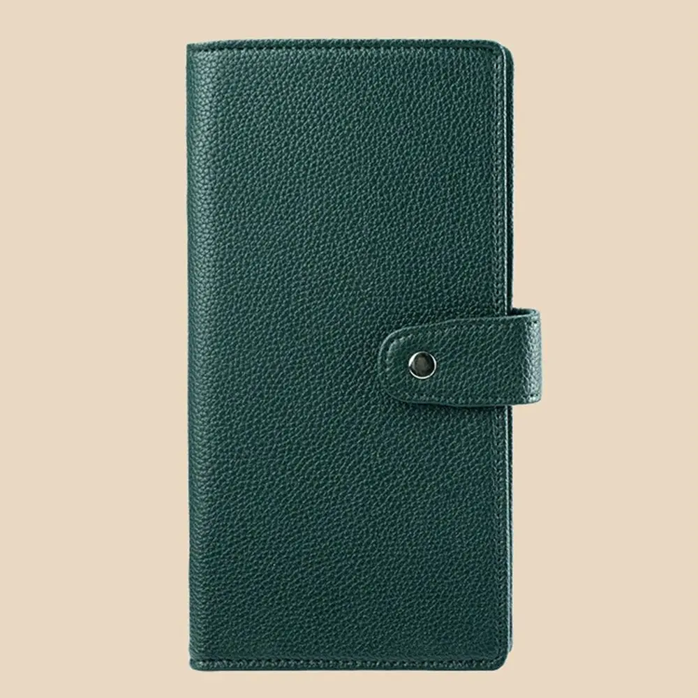 Save Money Envelopes Money Saving Challenge PU Large Capacity Bank Deposit Folder Reusable Waterproof Savings Binder Children