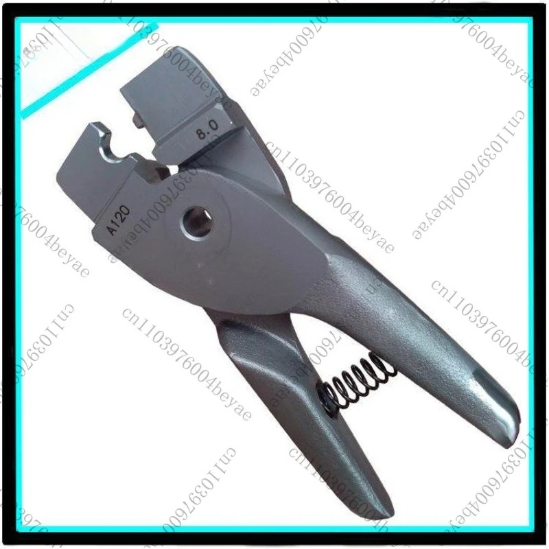 Pneumatic terminal crimping pliers A120 Pneumatic crimping pliers Electrical terminal crimping machine for lighting