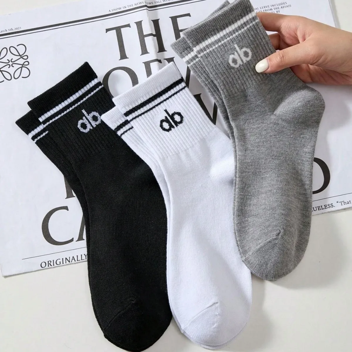 Image of 10 Paar AB Damen Herren Socken Outdoor-Sportsocken