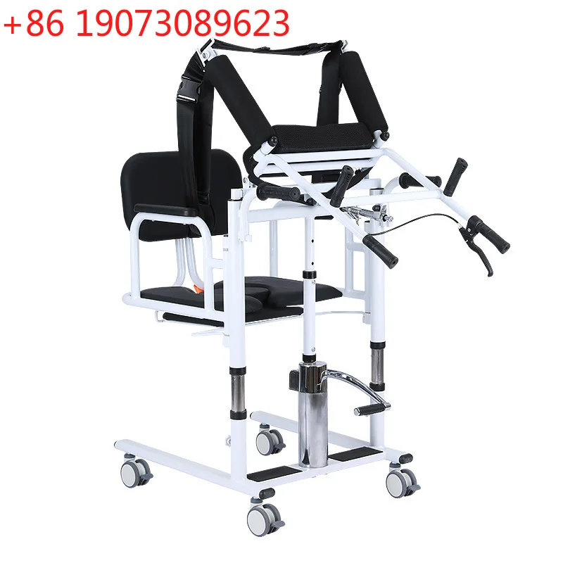 

Home elderly assisted getting up and lifting multi-functional lifting wheel hydraulic lifting lift for the elderly