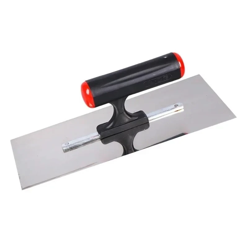 Professional Construction Plaster Trowel Cement Smoothing Trowel Hand Tool for Drywall Scraping Plastering Floor Finishing Work