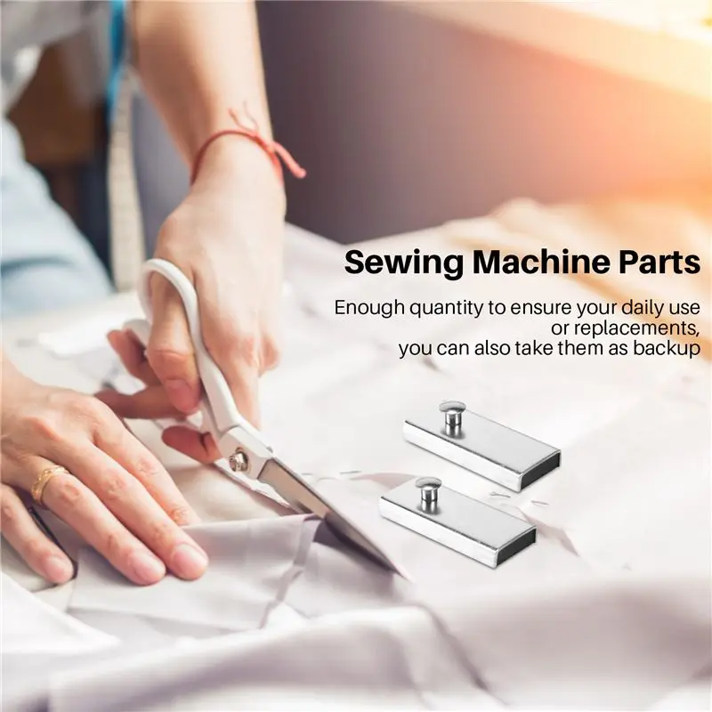 A19F-Magnetic Seam Guide Sewing Machine Seam Gauge Sewing Gauge Magnetic Guide MG1 For Most Sewing Machine Foot Parts