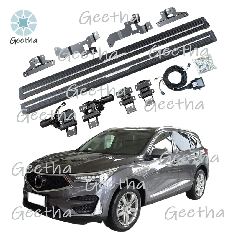 

Electric Side Steps Automatic Aluminium Alloy Electric Running Board for Acura RDX 2015-2017 2018+