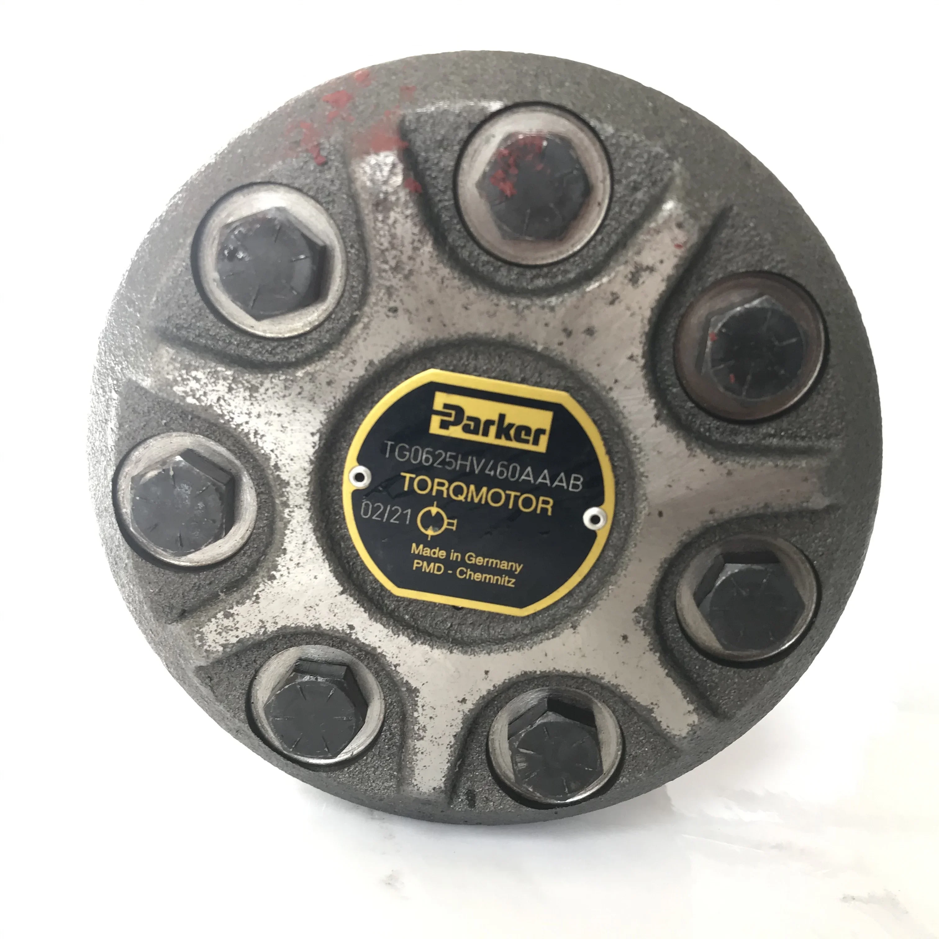 Motor de alta velocidade do óleo hidráulico do motor TG0625HV460AAAB do poder superior