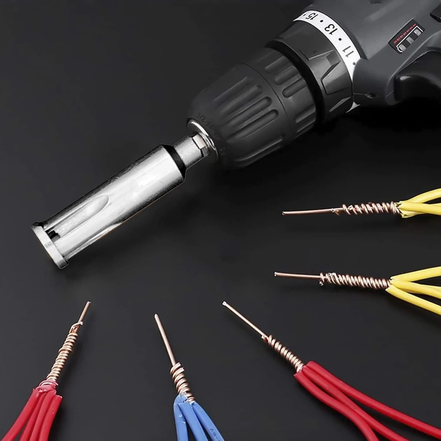 1pc Enhanced Compact, Efficient, and Rustproof Portable High Hardness Wire Twister Tool for Socket Cable - Improves Twist Strip