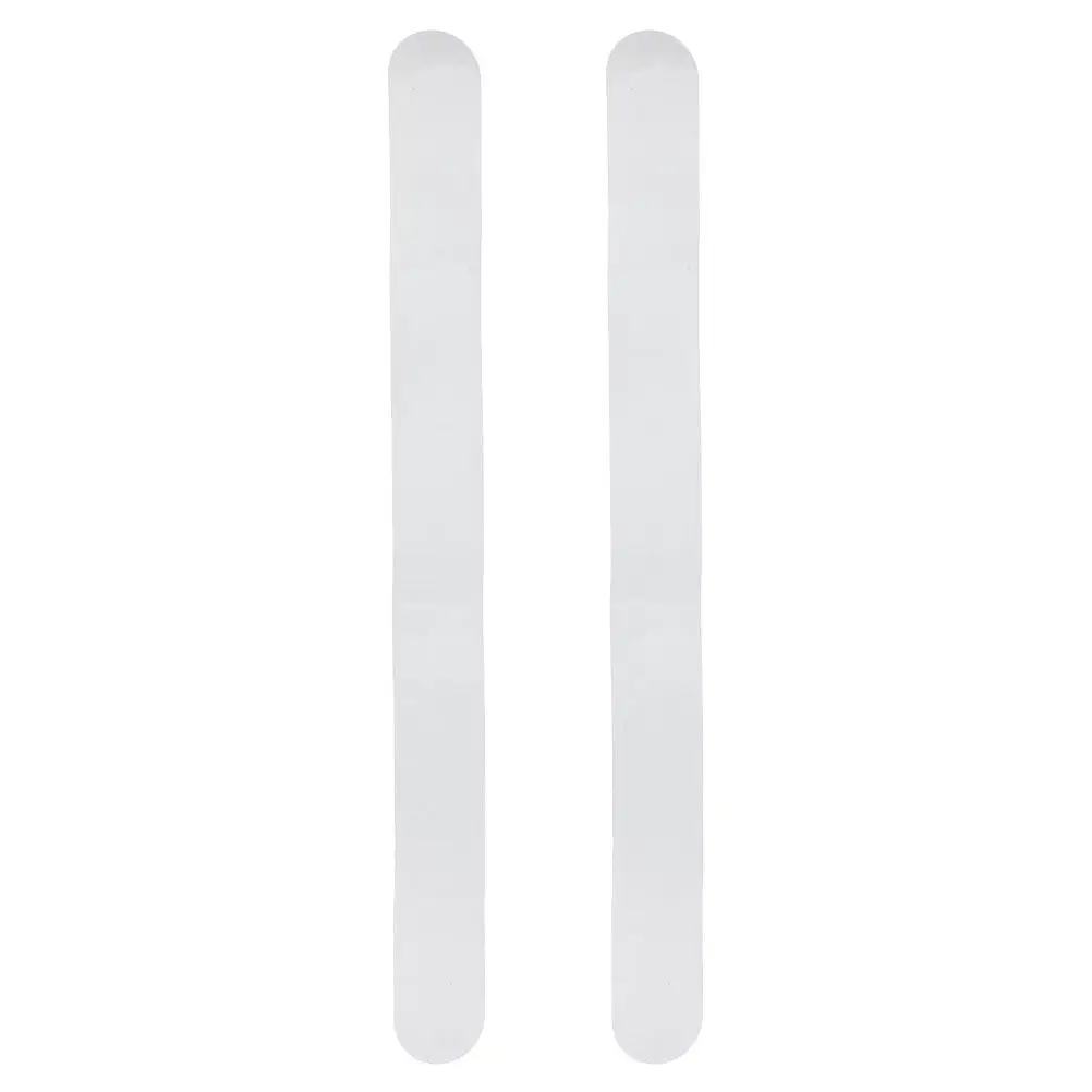 

2Pcs Racquet Frame Protection Tape Clear Tennis Racket Edge Guard Grip Enhancer Scratch Resistant Easy Clean Racket Supplies