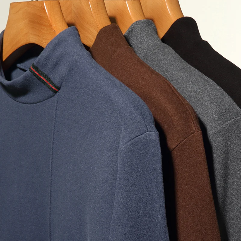 Мужская осенне-зимняя простая Удобная Повседневная и универсальная Теплая мужская одежда