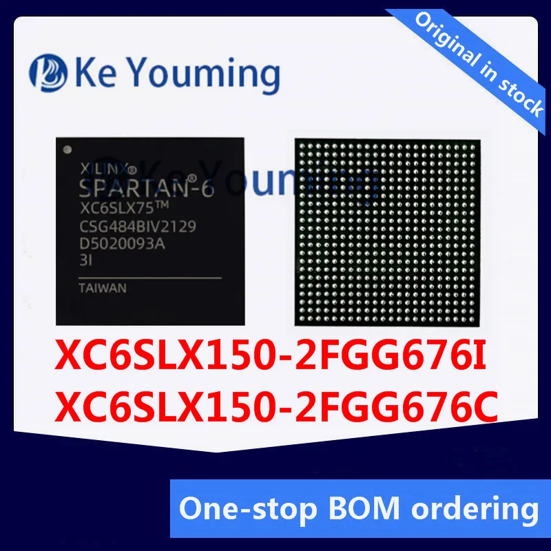 

1PCS XC6SLX150-2FGG676I XC6SLX150-2FGG676C FBGA-676 Integrated Circuit ICARM Microcontroller – MCU