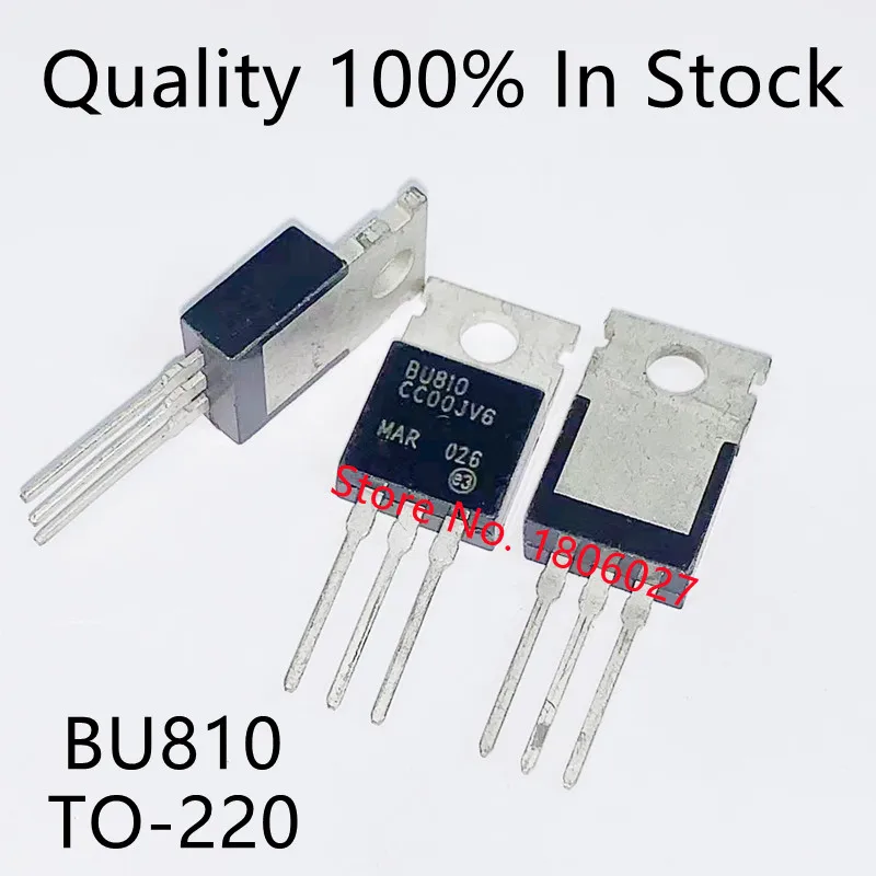 Send free 10pcs   BU810  TO-220 /  IRFB16N60L  / KSB596-0  / IRFB3306G  / ER2004CT / TOP227Y     Triode