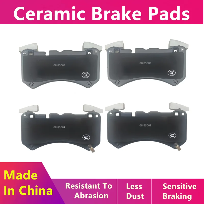 For BYD Yangwang U8 2.0T-Range Extender Front Brake Pads/2023 2024 2025/Auto Parts -85001