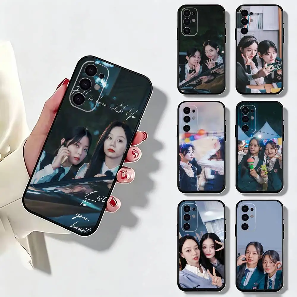 TV Drama F-Friendly Rivalry Phone Case For Samsung S25,S24,S21,S22,S23,S30,Ultra,S20,Plus,Fe,Soft Silicone Black Cover