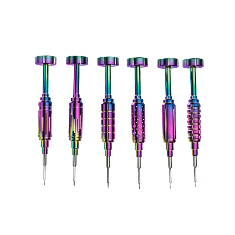 

Mijing MJ Phantom Screwdriver High Hardness Alloy Steel Opening Tools for Phone IPAD Watches Repair Disassembling Tool