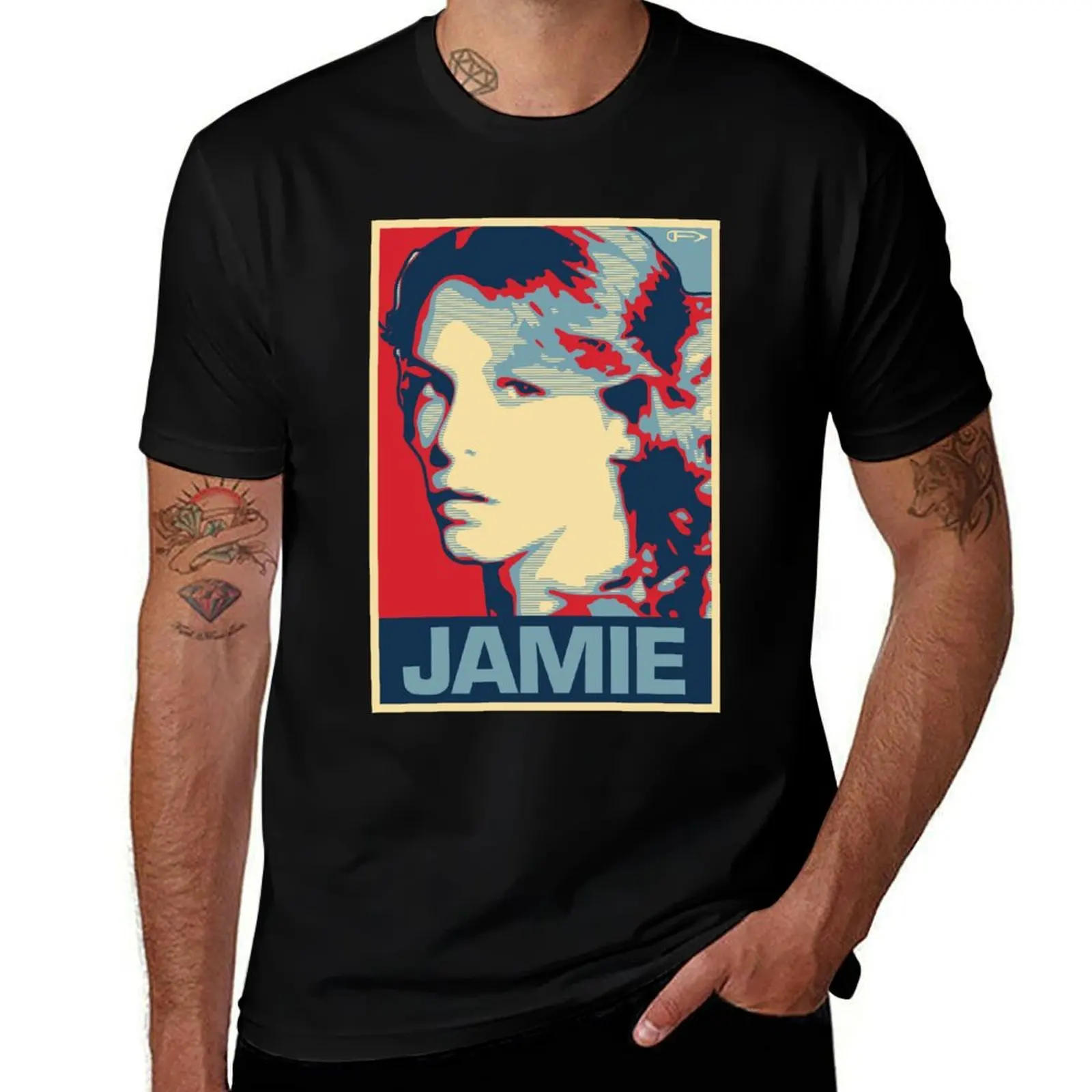 

Jamie T-Shirt Plus Size Gym Sports T-Shirt