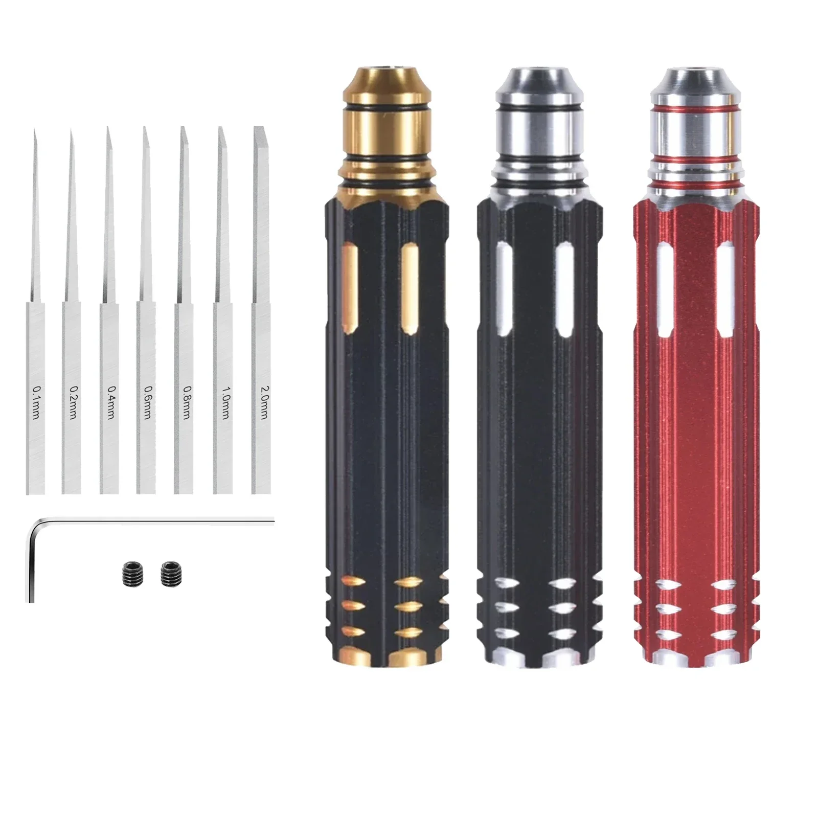 

【Sharp Resin Carving Knife Set】Wear-Resistant Modeling Scriber for DIY Scribe Line Cutting & Engraving Hand Tool Set