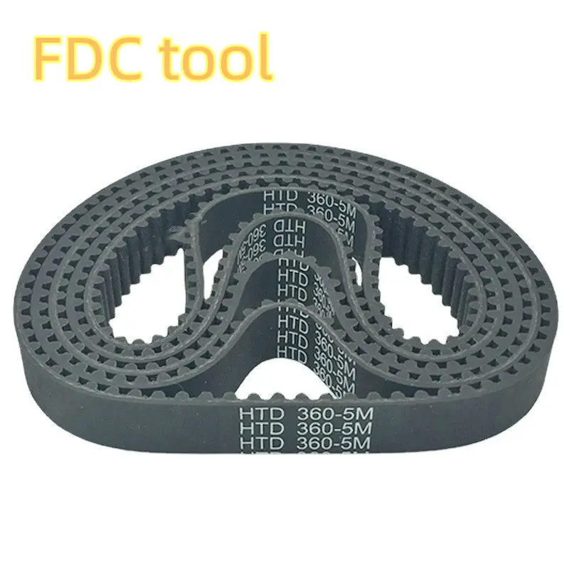 HTD5M Timing Belt Length640 645 650 655 660 665 670 675 680 685mm Width10/12/15/20/25/30mm HTD 5M Closed Loop Synchronous Belts