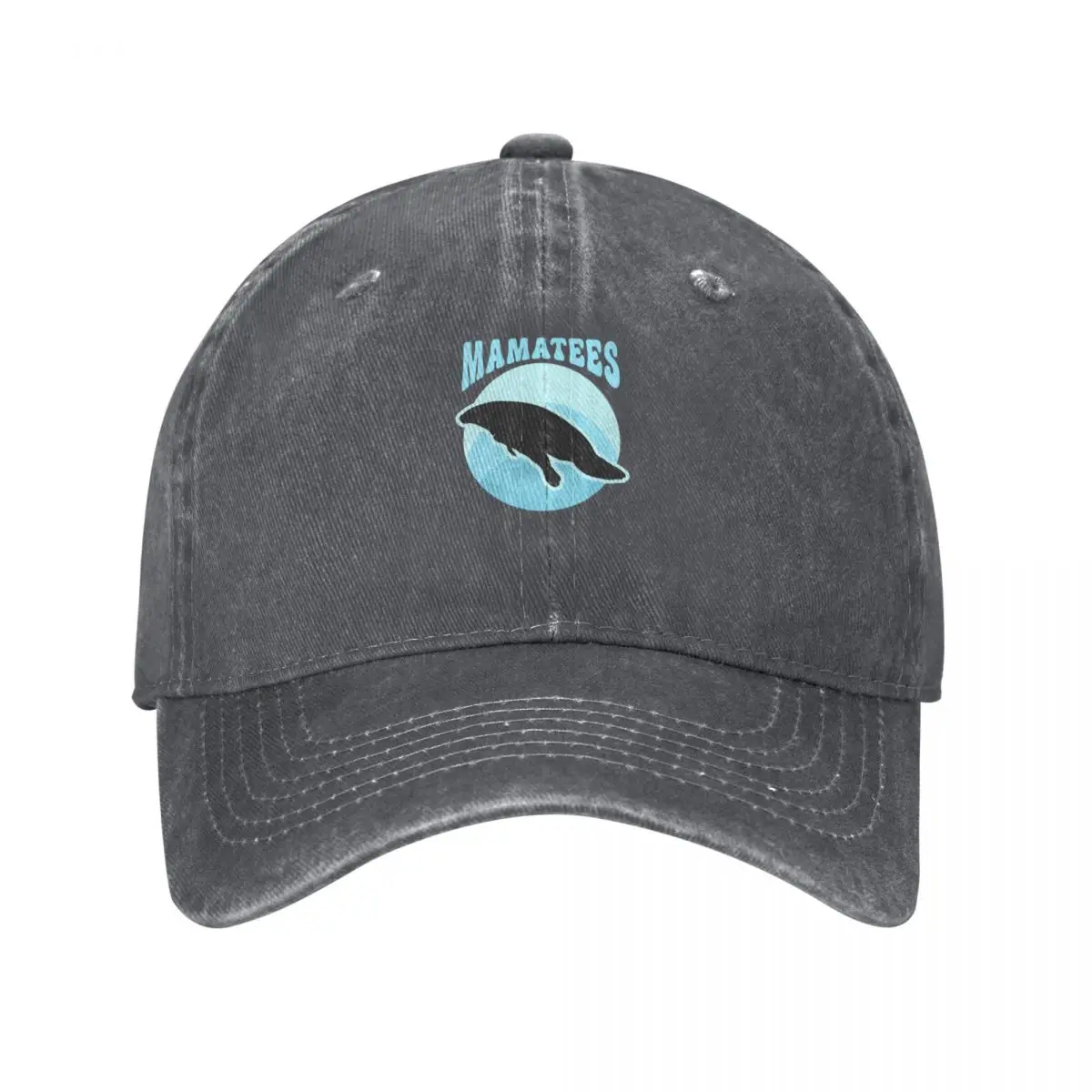 Manatees Design Baseball Cap Golf Luxury Brand Mens Women's